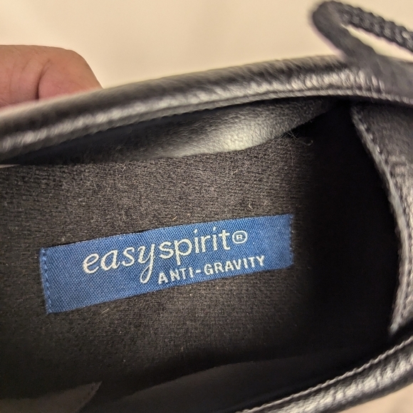 SALE 💰' Easy Spirit Antigravity size 8 leather tie shoes never worn - Picture 4 of 8